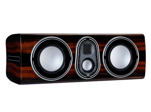 Monitor Audio Platinum C250 3G Senterhøyttaler - Ebony høyglans 