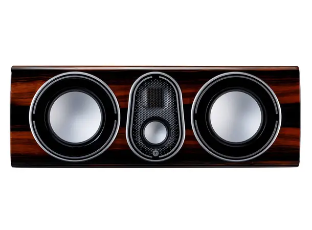 Monitor Audio Platinum C250 3G Senterhøyttaler - Ebony høyglans 