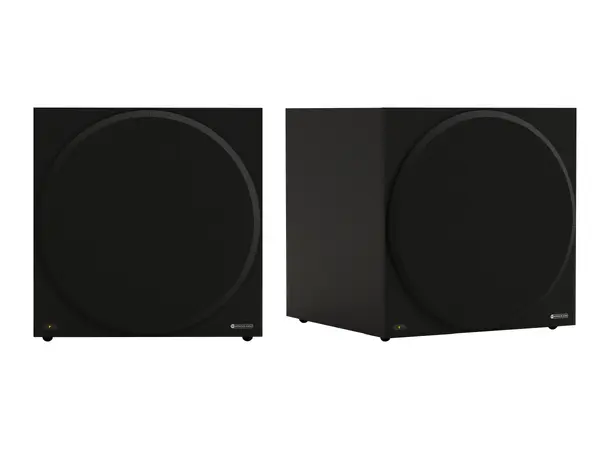 Monitor Audio Vestra W15 - sort Subwoofer 15", 2-pack 