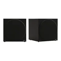 Monitor Audio Vestra W15 - sort Subwoofer 15", 2-pack