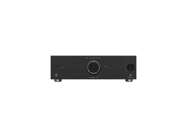 Onkyo Icon P-80 - Sort Forforsterker, Streamer, Riaa, Hdmi 
