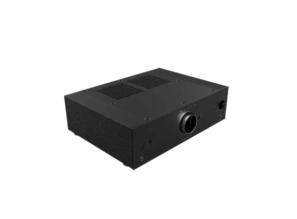 Onkyo Icon P-80 - Sort Forforsterker, Streamer, Riaa, Hdmi 