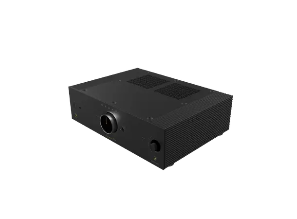 Onkyo Icon P-80 - Sort Forforsterker, Streamer, Riaa, Hdmi 