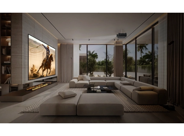 Optoma UHZ78LV (DEMO) 4K UHD laserprojektor med Dolby Vision 