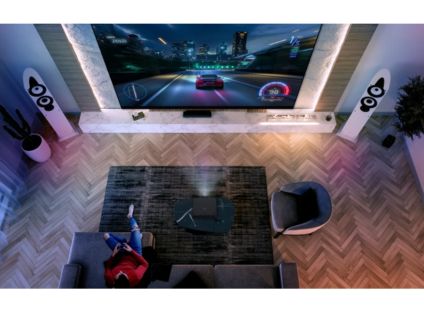 Optoma UHZ78LV (DEMO) 4K UHD laserprojektor med Dolby Vision 