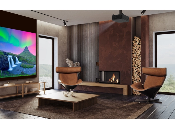 Optoma UHZ78LV (DEMO) 4K UHD laserprojektor med Dolby Vision 