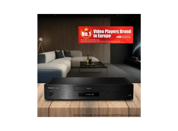 Panasonic DP-UB9000AG1 4K Ultra HD Blu-ray spiller 