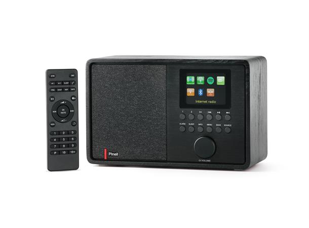 Pinell Supersound 202 DAB radio, Bluetooth, Nettradio