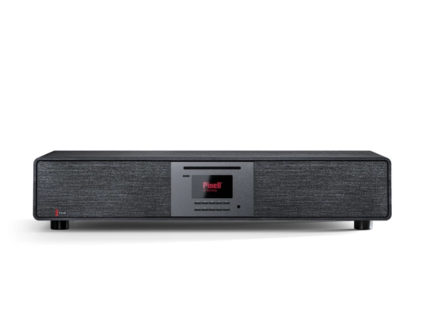 Pinell Supersound 901 - Sort Eik Dab-radio med CD, Bluetooth og Wi-Fi 