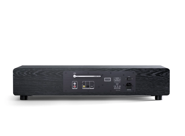 Pinell Supersound 901 - Sort Eik Dab-radio med CD, Bluetooth og Wi-Fi 