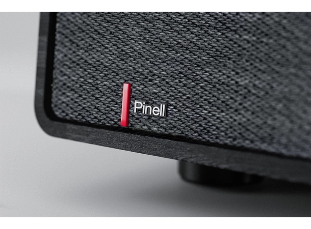 Pinell Supersound 901 - Sort Eik Dab-radio med CD, Bluetooth og Wi-Fi 