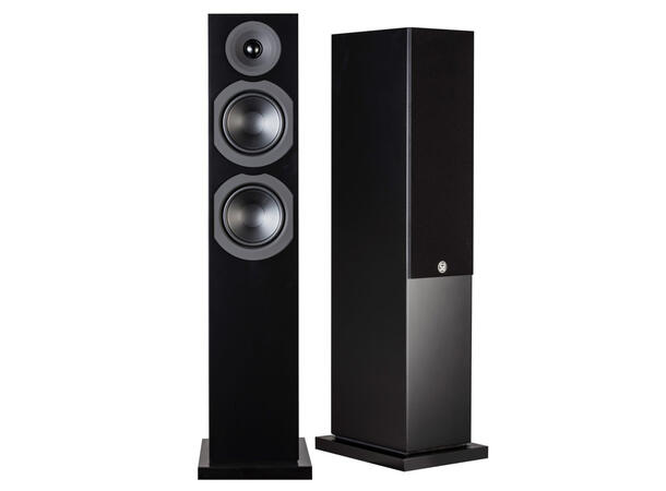 Pioneer VSX-534D og SA Saxo 5.1 Surround Hjemmekinopakke m/ KEF subwoofer 