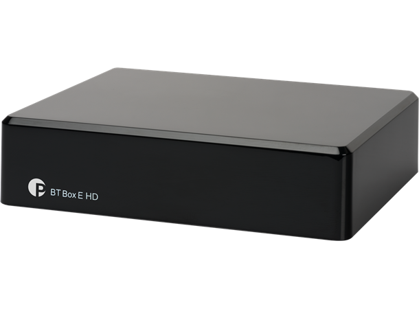 Pro-Ject BT Box E HD Bluetooth-mottaker - Sort