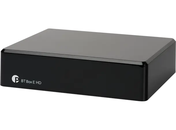 Pro-Ject BT Box E HD Bluetooth-mottaker - Sort 
