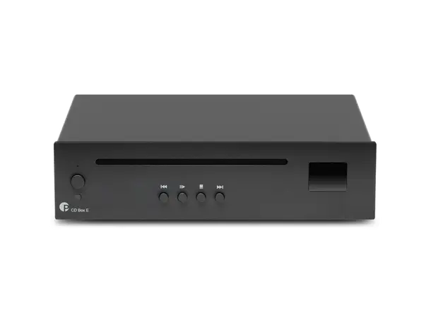 Pro-Ject CD Box E - Sort Kompakt CD-spiller 