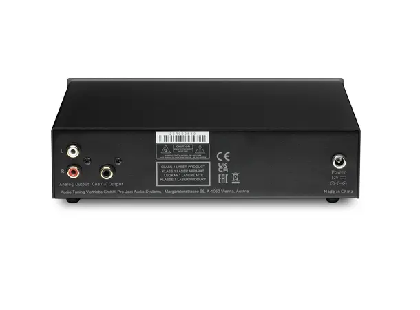 Pro-Ject CD Box E - Sort Kompakt CD-spiller 