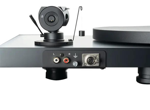 Pro-Ject Debut PRO S Balanced - Sort Platespiller med Pick it S2 C pickup 