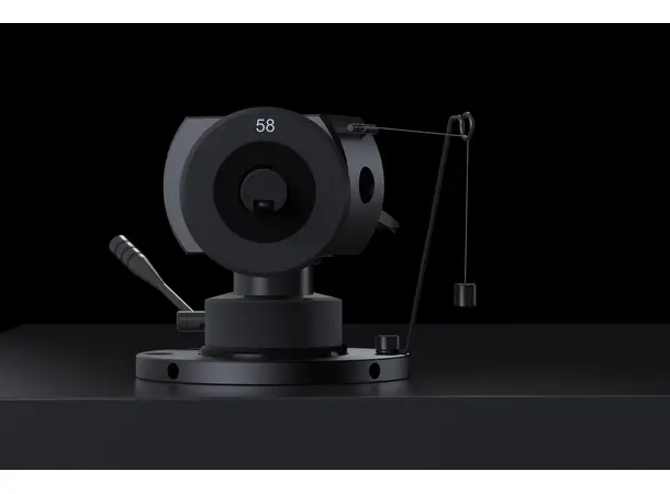 Pro-Ject Debut PRO S Balanced - Sort Platespiller med Pick it S2 C pickup 