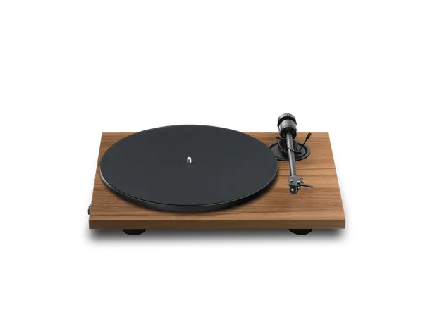 Pro-Ject E1.2 BT - Valnøtt Platespiller med Riaa-trinn og Bluetooth 