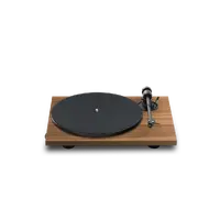 Pro-Ject E1.2 BT - Valnøtt Platespiller med Riaa-trinn og Bluetooth