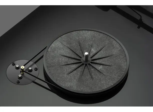 Pro-Ject E1.2 BT - Valnøtt Platespiller med Riaa-trinn og Bluetooth 