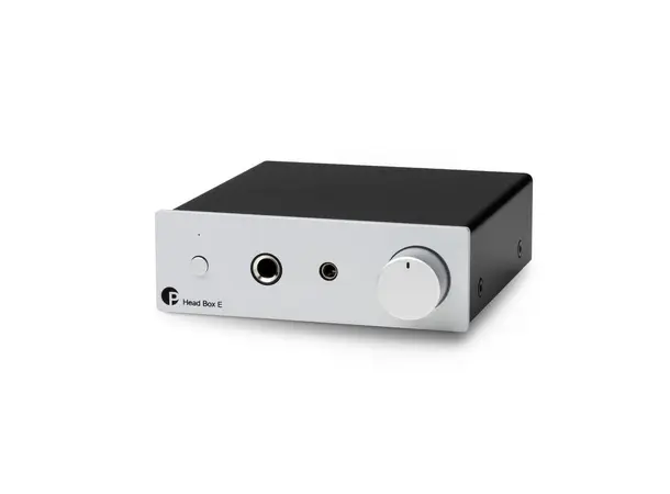 Pro-Ject Head Box E - Sølv Hodetelefonforsterker 