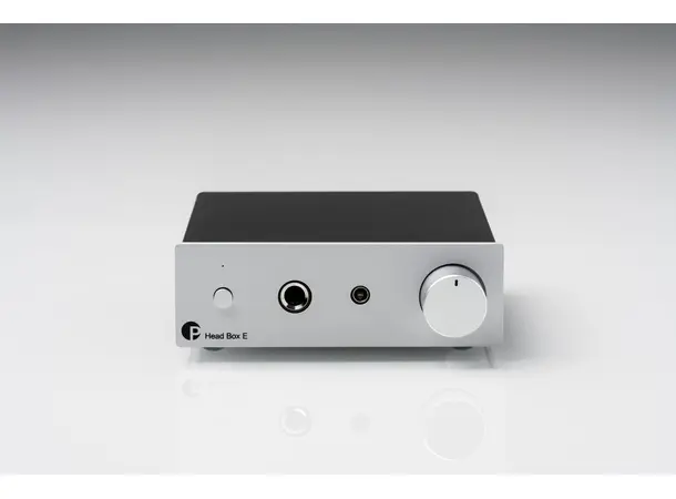 Pro-Ject Head Box E - Sølv Hodetelefonforsterker 