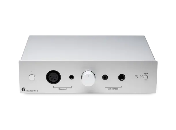 Pro-Ject Head Box S3 B - Sølv Balansert hodetelefonforsterker 