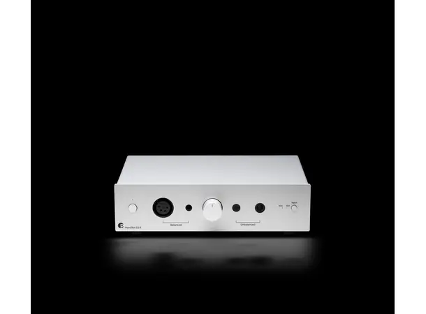Pro-Ject Head Box S3 B - Sølv Balansert hodetelefonforsterker 