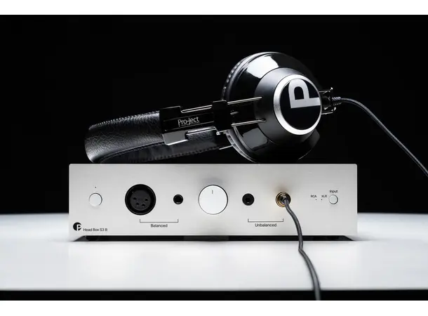 Pro-Ject Head Box S3 B - Sølv Balansert hodetelefonforsterker 