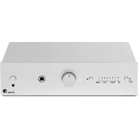 Pro-Ject Maia S3 - Sølv Stereoforsterker med DAC og Bluetooth