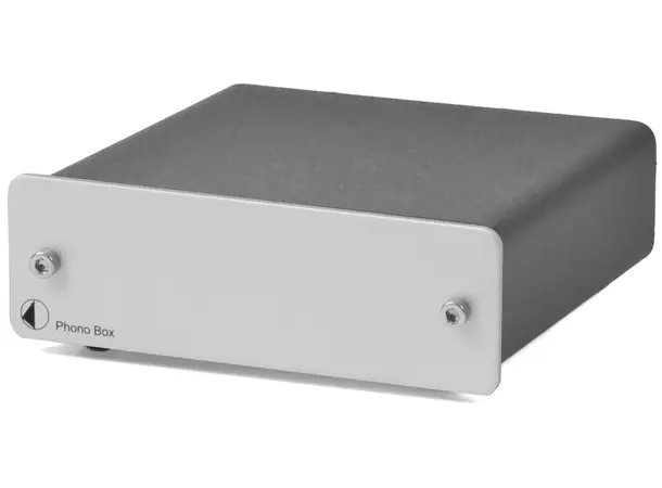 Pro-Ject Phono Box - Sølv MM/MC RIAA-trinn 