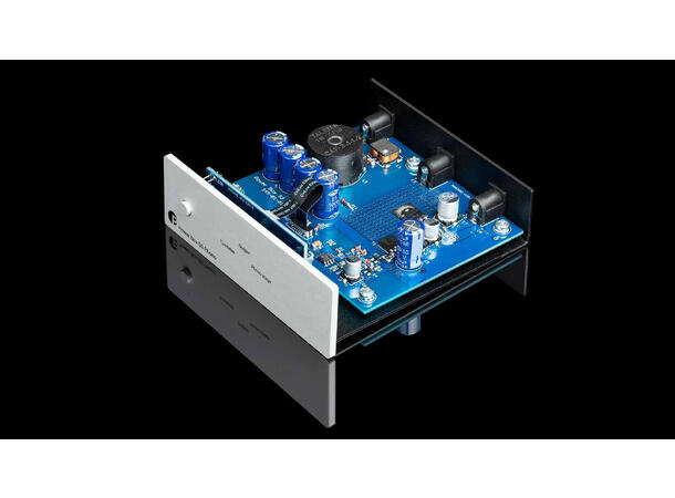 Pro-Ject Power Box S3 Phono - Sølv Strømforsyning til platespiller og riaa 