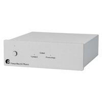 Pro-Ject Power Box S3 Phono - Sølv Strømforsyning til platespiller og riaa