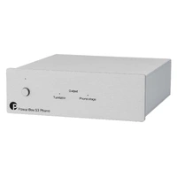 Pro-Ject Power Box S3 Phono - Sølv Strømforsyning til platespiller og riaa
