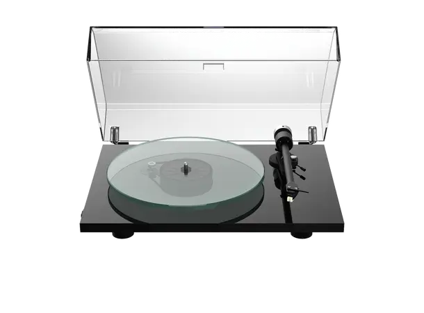 Pro-Ject T2 W - Sort piano Platespiller med Wi-Fi 