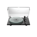 Pro-Ject T2 W - Sort piano Platespiller med Wi-Fi