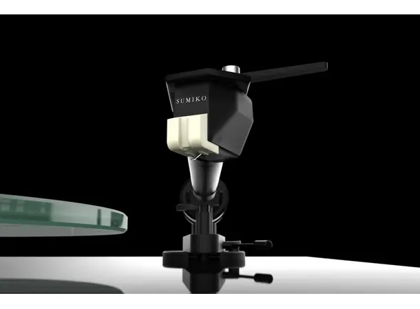 Pro-Ject T2 W - Sort piano Platespiller med Wi-Fi 