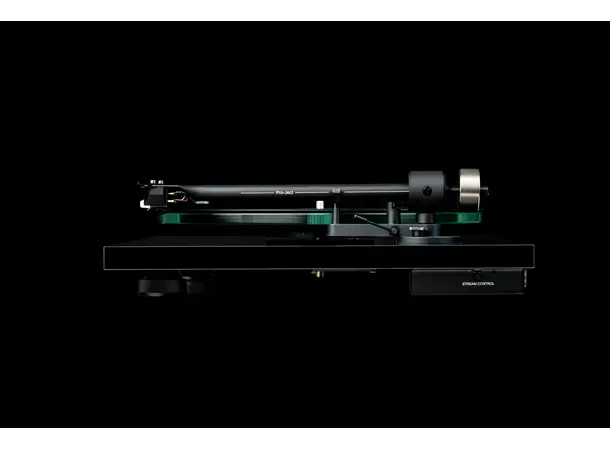 Pro-Ject T2 W - Sort piano Platespiller med Wi-Fi 