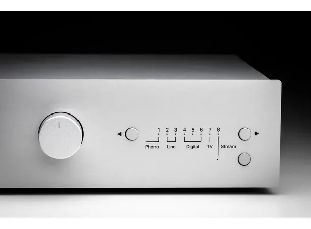 Pro-Ject Uni Box S3 - Sølv Integrert forsterker med Wiim streamer 