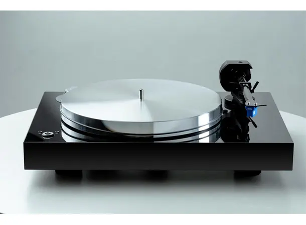 Pro-Ject X8 Evolution - Hvit Piano High-end platespiller uten pickup 
