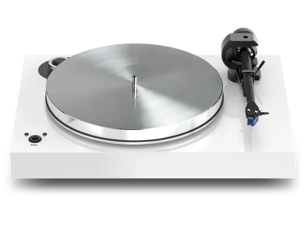 Pro-Ject X8 Evolution - Hvit Piano High-end platespiller uten pickup 