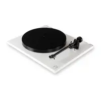 Rega Planar 1 Plus - Hvit matt (DEMO) Platespiller med innebygget riaa-trinn