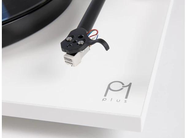 Rega Planar 1 Plus Carbon platespiller