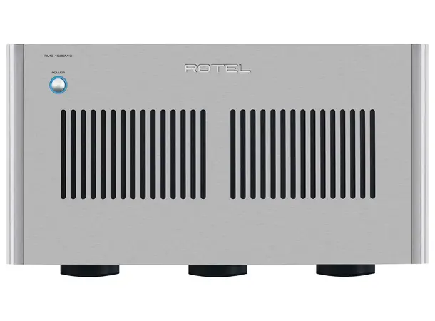 Rotel RMB-1585 MKII - Sølv Effektforsterker 5 kanaler 