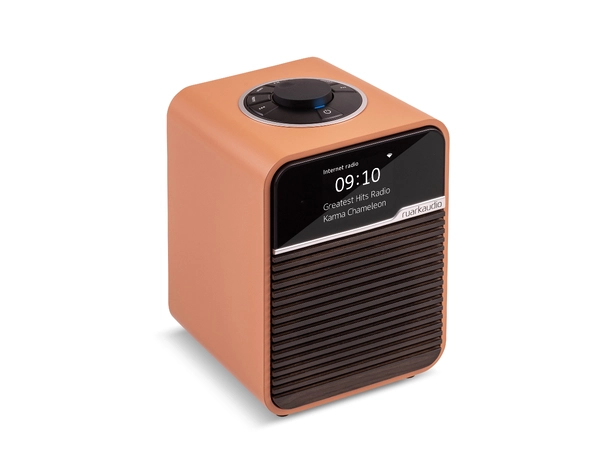 Ruark R1S Smart Radio - Terracotta DAB radio, nettradio, Bluetooth 