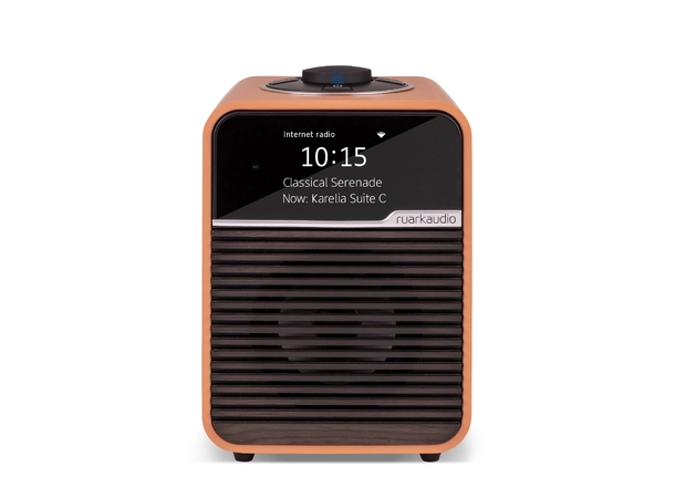 Ruark R1S Smart Radio - Terracotta DAB radio, nettradio, Bluetooth 