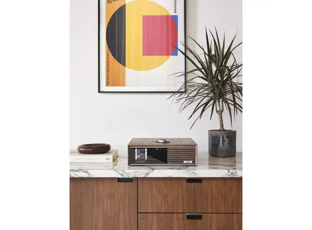 Ruark Sabre-R - Valnøtt Stativhøyttalere 