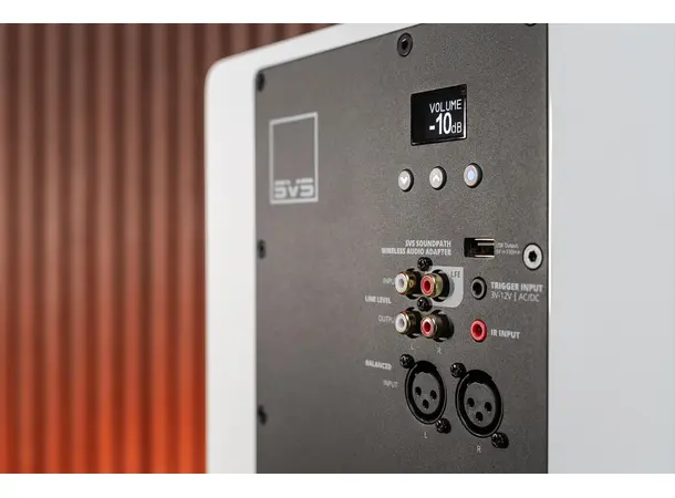 SVS 3000 Micro subwoofer 2 x 8"