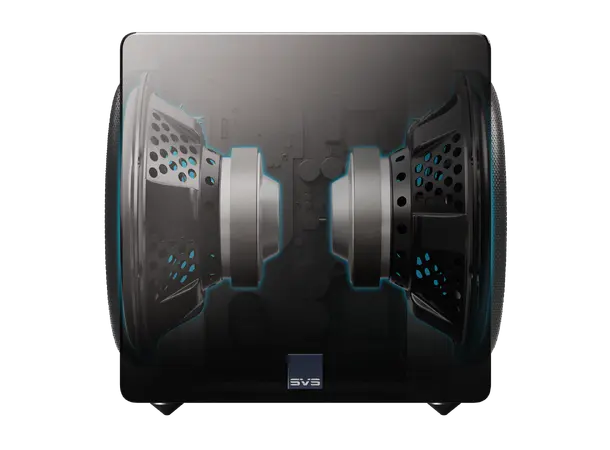 SVS 3000 Micro subwoofer 2 x 8"
